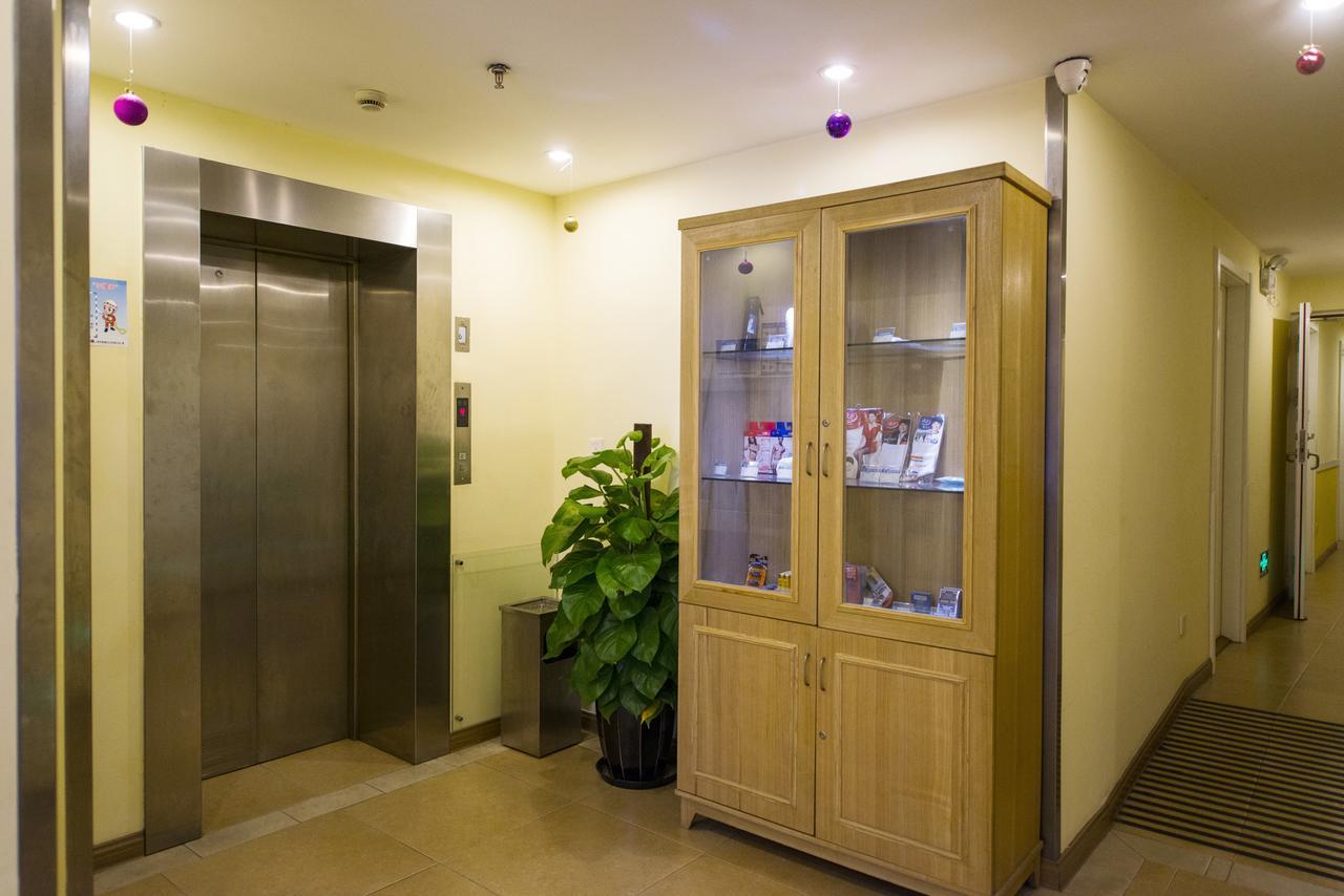 Home Inn Beijing Tongzhou South Xinhua Road Экстерьер фото
